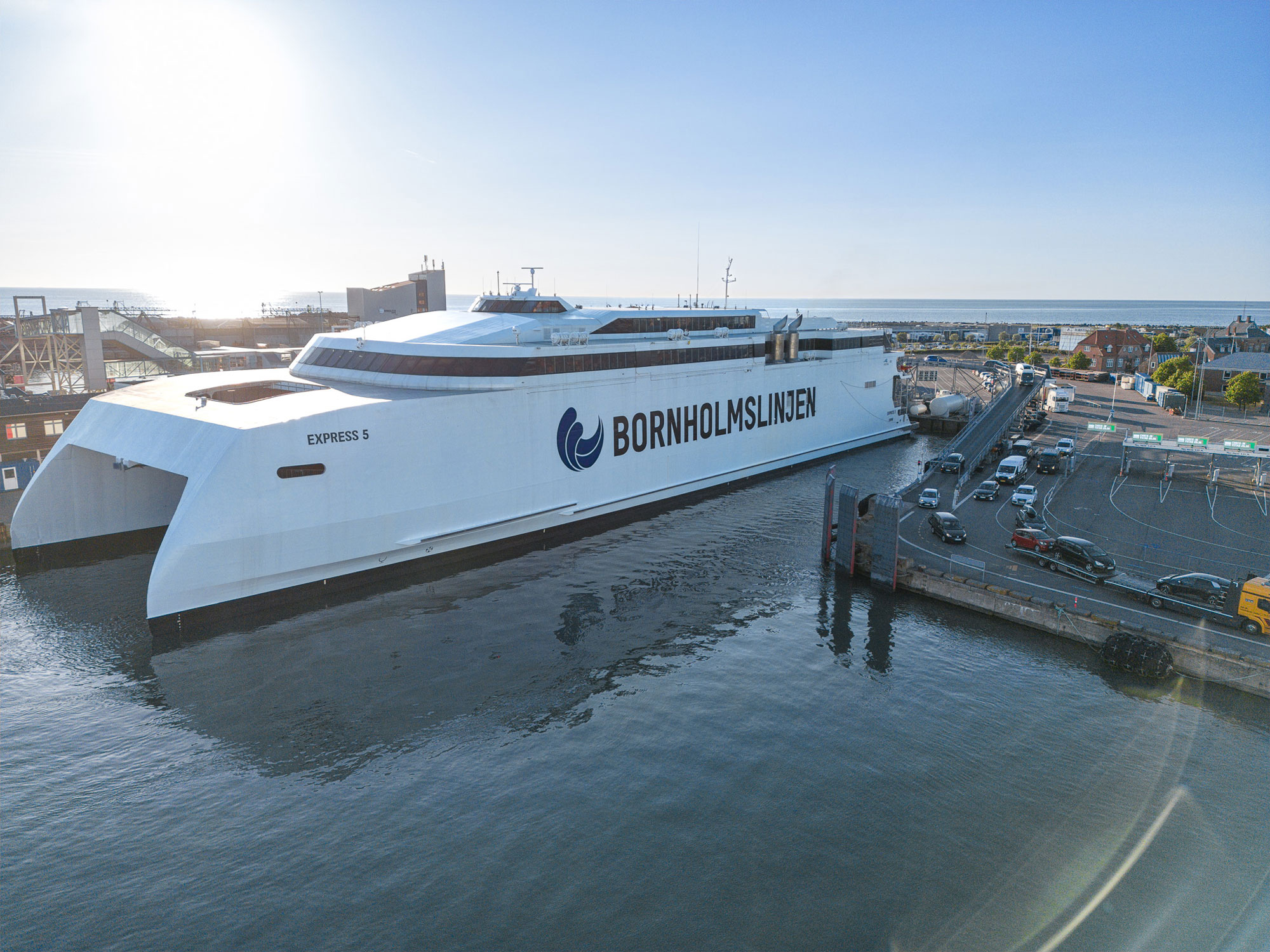 Rezerwacja promu na Bornholm